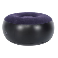 Camping Chair Inflatable Flocking Stool Portable Outdoor Camping Chair Inflatable Flocking Stool Footrest for Home Office Travel - Buy online at  Vibe In Cart.