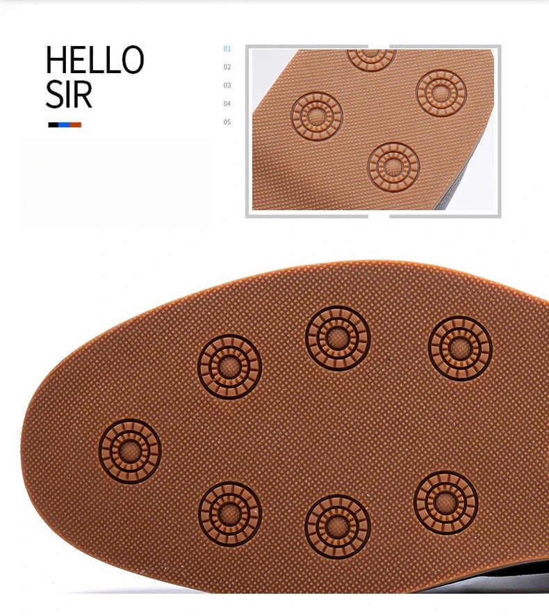 Men's Casual Business Leather Shoes Men Fashion Lace-up Derby Shoe Mens Light Comfortable Outdoor Driving Flats - Buy online at  Vibe In Cart.