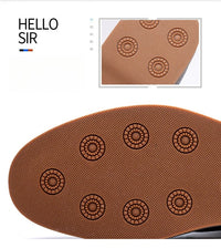 Men's Casual Business Leather Shoes Men Fashion Lace-up Derby Shoe Mens Light Comfortable Outdoor Driving Flats - Buy online at  Vibe In Cart.