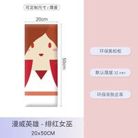 Wooden Children's Bed Headboard with Anti-Collision Panels and 3cm Height