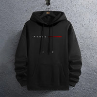 Paris Fashion Hoodies for Men All Season Daily Casual Sports Hooded Sweatshirts 2025 Male Home Outdoor Comfort Fashion Pullover - Buy online at  Vibe In Cart.