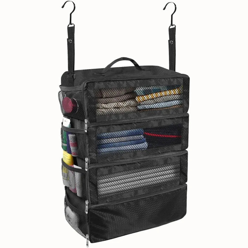 Hanging Suitcase Organizer Oxford Storage Bags For Travel