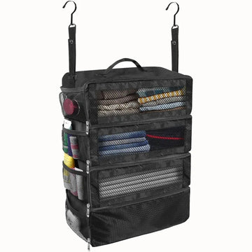 Hanging Suitcase Organizer Oxford Storage Bags For Travel