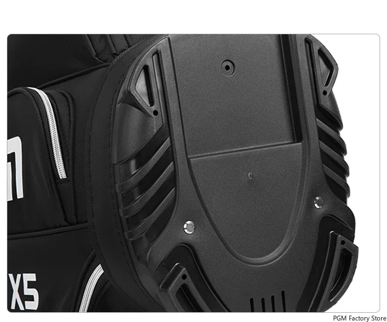 Golf Bag Waterproof Lightweight Nylon 128cm Height Large Capacity