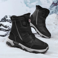 2025 high-top snow boots for men, new winter collection, outdoor leisure, slip-resistant and wear-resistant. - Buy online at  Vibe In Cart.