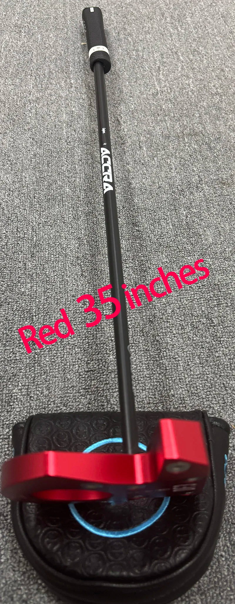 2025 New DF3 Golf putter low balance Putter 33 34 35 36 Inch With Graphite Shaft ACCRA and Press Pistol 2 Degree Girp DF3 Putter - Buy online at  Vibe In Cart.
