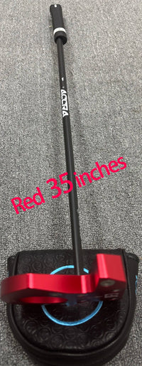 2025 New DF3 Golf putter low balance Putter 33 34 35 36 Inch With Graphite Shaft ACCRA and Press Pistol 2 Degree Girp DF3 Putter - Buy online at  Vibe In Cart.