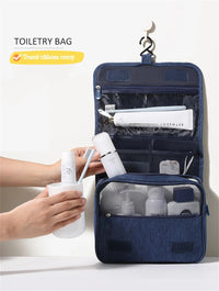 Large Capacity Waterproof Oxford Travel Storage Bag with Hanging Hook