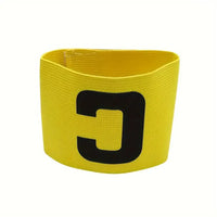 1 captain's armband Football Match Velcro armband Elastic Match armband wrapped C logo - Buy online at  Vibe In Cart.