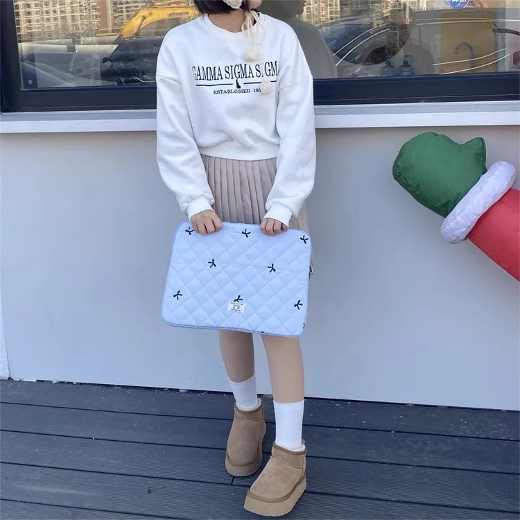 Polyester Laptop Sleeve for 13.6, 14, 15 and 15.6 Inch Laptops