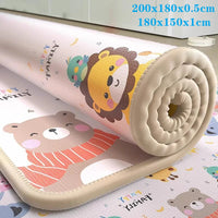 5 sizes to choose Baby Crawling Play Mats Non-toxic High-quality EPE Baby Activity Gym Carpet Baby Game Children's Safety Rug - Buy online at  Vibe In Cart.