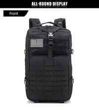 45L Man Tactical Backpacks Traveling Bags Outdoor 3P School Pack EDC Molle Pack For Trekking Hunting Bag camping equipment - Buy online at  Vibe In Cart.