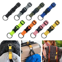 Multifunctional Nylon Buckle for Backpacks and Luggage, 19 x 2.5 cm