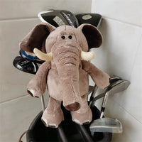 Plush Headcover for Golf Fairway Woods and Right Handed Clubs