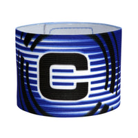 Adjustable Elastic Polyester Soccer Captain Armband for Training