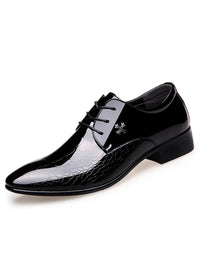 Men's  Leather Shoes Black Soft Leather Soft Bottom Spring And Autumn Best Man Men's Business Formal Wear plus size 38-48 - Buy online at  Vibe In Cart.