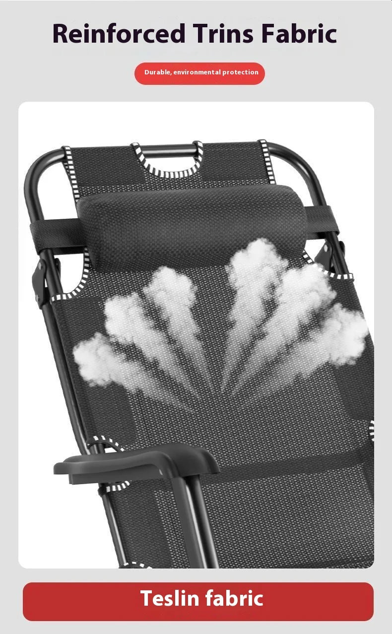 GIANXI Outdoor Recliner With Cotton Padded Lawn Outdoor Lounge Gravity Camp Folding Recliner With Phone Stand Terrace Chairs - Buy online at  Vibe In Cart.