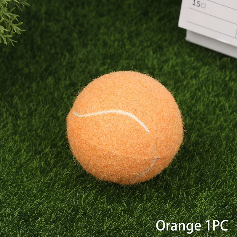 65MM Practice Tennis Balls for Beginner Training, 1 or 3 Pieces