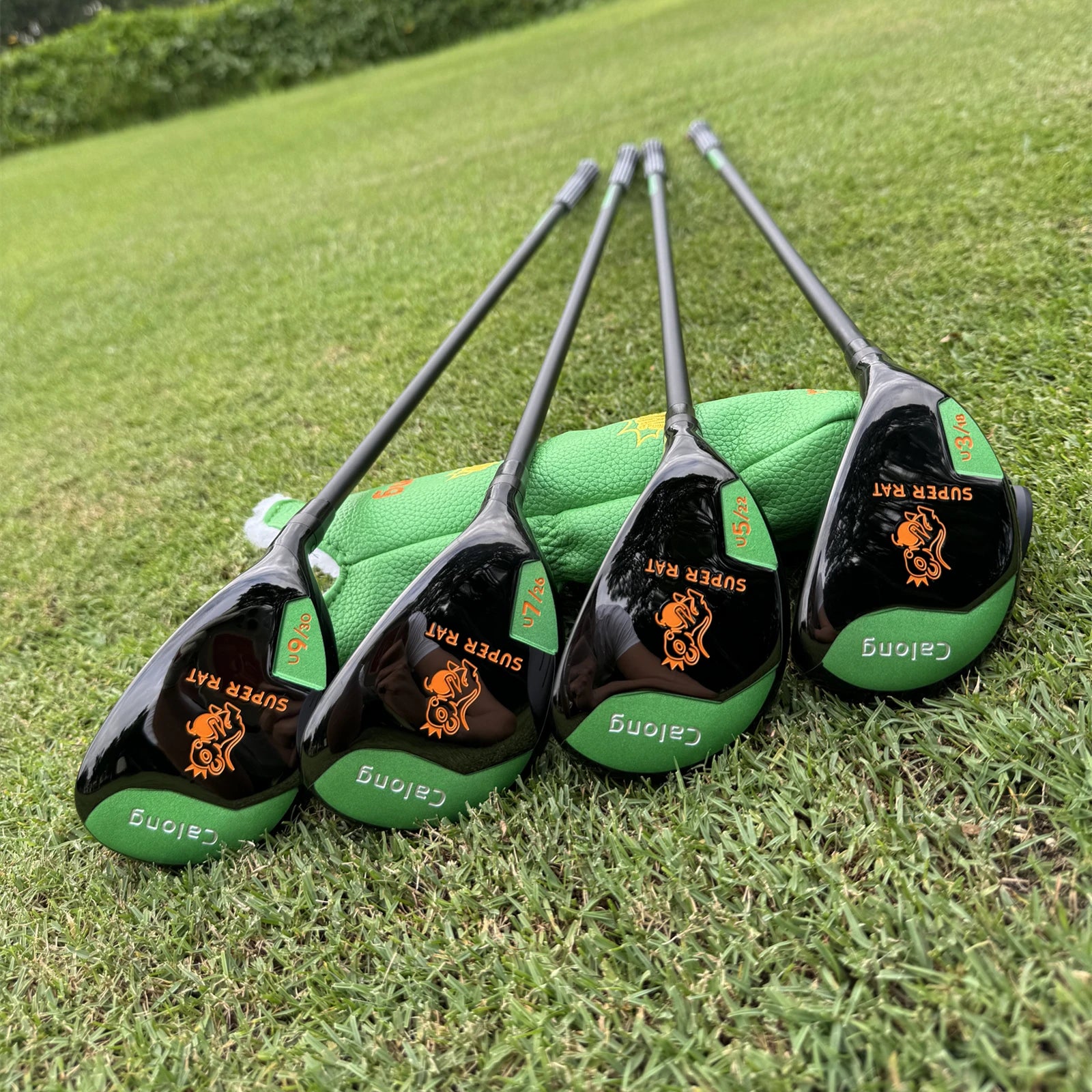 Men's Right-Handed Golf Hybrids Set 18-30 Degrees Graphite Shaft S Flex