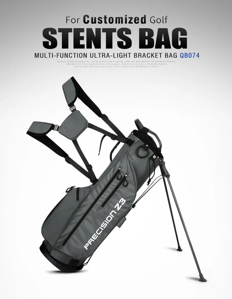 Unisex Lightweight Multifunctional Nylon Golf Stand Bag