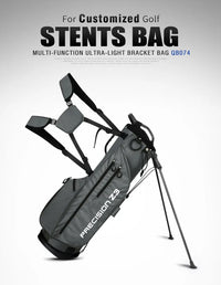 Unisex Lightweight Multifunctional Nylon Golf Stand Bag