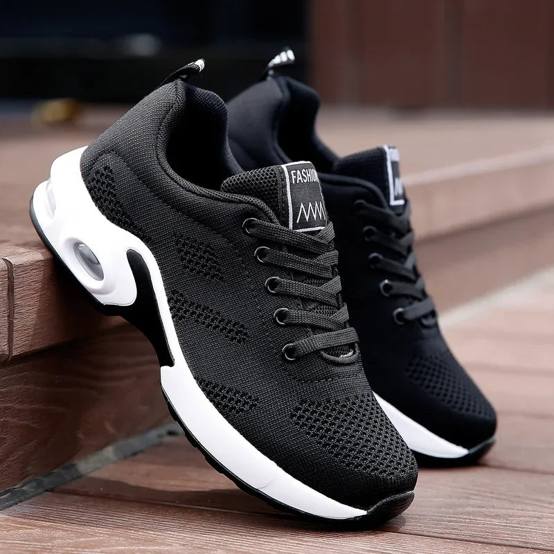Women Platform Casual Sneakers Shoes Mesh Breathable Running Shoes Chunky Summer Sports Tenis Shoes 2024 Luxury Vulcanize Shoes - Buy online at  Vibe In Cart.