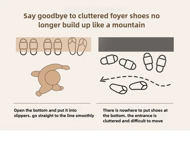 Wall mounted shoe rack, home entrance, multi-layer storage, artifact storage, dormitory, dust-proof shoe cabinet, entrance - Buy online at  Vibe In Cart.