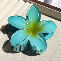 Large Plastic Hair Claw Clip for Women, Bohemian Style, 1-3 Pack