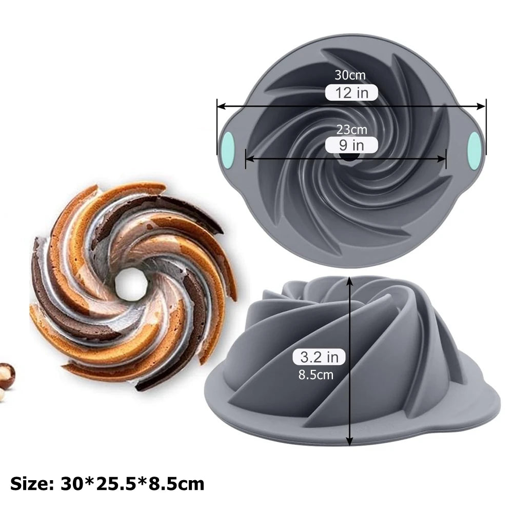 Food Grade Silicone Cake Molds Toast Tray Bread Pan Brownie Dessert Madeleine Cake Moulds Baguette Baking Tools Bakeware - Buy online at  Vibe In Cart.