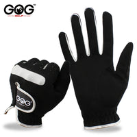 1 Pcs Men's Golf Glove Left Hand Right Hand Micro Soft Fiber Breathable Golf Gloves Men Color Black Brand GOG - Buy online at  Vibe In Cart.