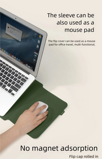 Laptop And Tablet Sleeve Case In Pu Material For 13 To 16 Inch Sizes