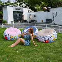 1PC Thickened Inflatable Lazy Sofa Lounge Chair – Perfect for Outdoor Courtyards & Indoor Leisure - Buy online at  Vibe In Cart.