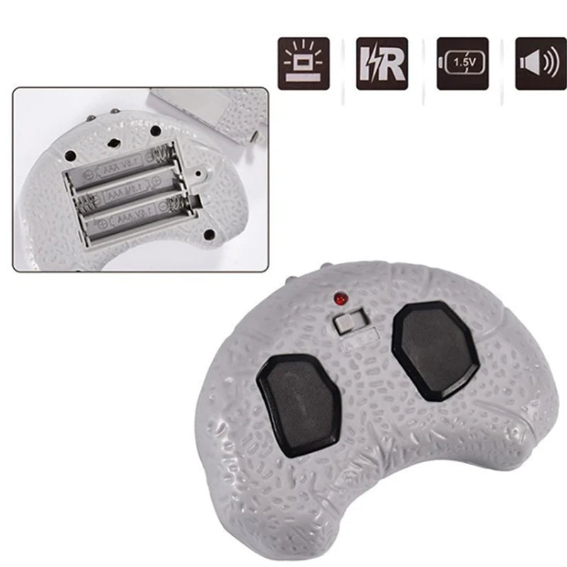 Remote Control Walking Dinosaur Toy for Ages 6-12 Years