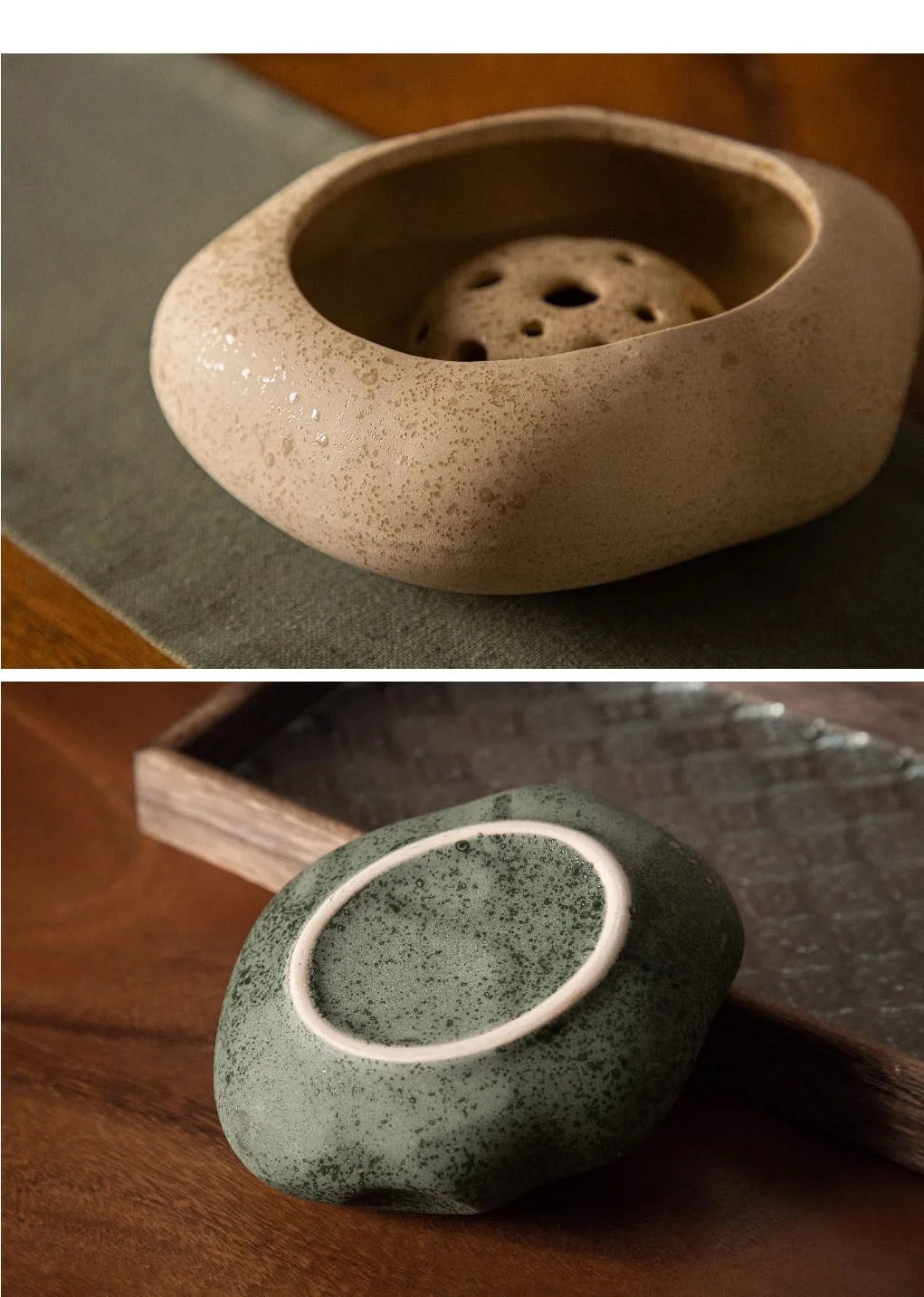 Simplicity Lotus Seedpod Ceramic Vase Artificial Flower Decorative Flowers Pots Desk Decoration Floral Arrangement Modern Decor - Buy online at  Vibe In Cart.