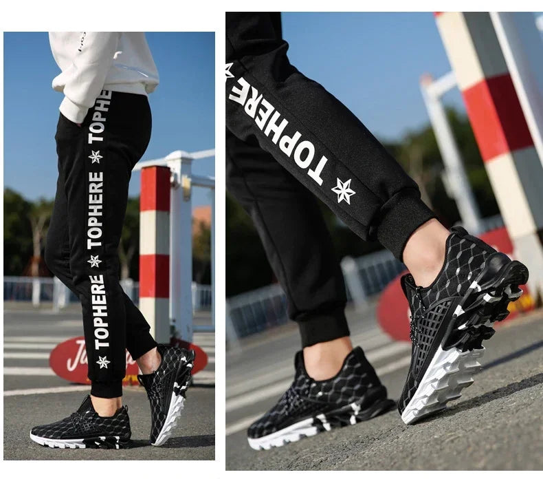 Men's Sports Shoes Breathable Casual Walking Shoes Men's Fashion Clothing Tennis Sports Shoes - Buy online at  Vibe In Cart.