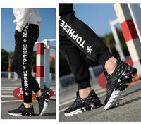 Men's Sports Shoes Breathable Casual Walking Shoes Men's Fashion Clothing Tennis Sports Shoes - Buy online at  Vibe In Cart.