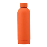 Double Wall Stainless Steel Insulated Tumbler Customizable Thermos Water Bottle with Vacuum Sealed Lid for Hot And Cold Beverage - Buy online at  Vibe In Cart.