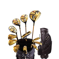 Excellent Graphite/Steel  Right Hand 2024 12-Piece Complete Golf Club Sets for Men and Women - Buy online at  Vibe In Cart.