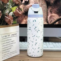 500ml Stainless Steel Thermal Insulated Flask for Kids with Leak Proof Design