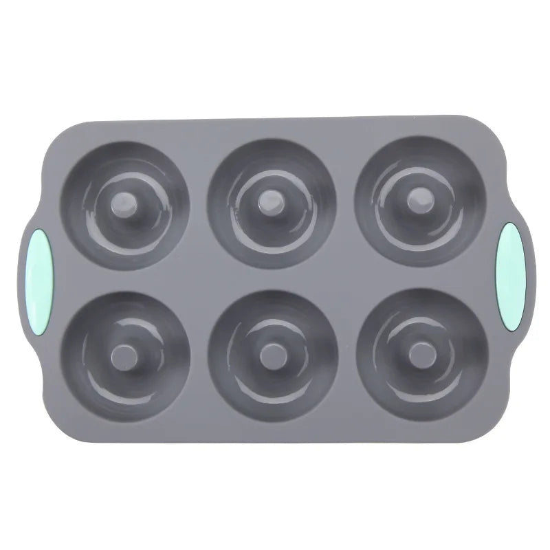 Silicone Bread Muffin Mold Heat Resistant Oven Pan Non-Stick Kitchen Bakeware Cake Pan Set 3D Cake Mold Pastry Baking Loaf Tool - Buy online at  Vibe In Cart.