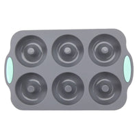 Silicone Bread Muffin Mold Heat Resistant Oven Pan Non-Stick Kitchen Bakeware Cake Pan Set 3D Cake Mold Pastry Baking Loaf Tool - Buy online at  Vibe In Cart.