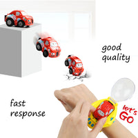 Infrared Remote Control Black Spider Robotic Prank Toy for Kids