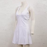 Sean Tsing® Sport Golf Tennis Dresses with Safety Shorts Women Sleeveless Exercise Dress Badminton Volleyball Athletic Outfits