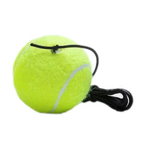 Tennis Trainer With 1Pc Tennis Ball For Beginner, Tennis Rebounder Set For Self Training, Auxiliary Training Equipment - Buy online at  Vibe In Cart.