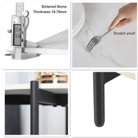 LUVODI 2-Tier Round Coffee End Tables Sofa Side Table Plant Stand with Storage Shelf Metal Frame for Living Room Bedroom - Buy online at  Vibe In Cart.