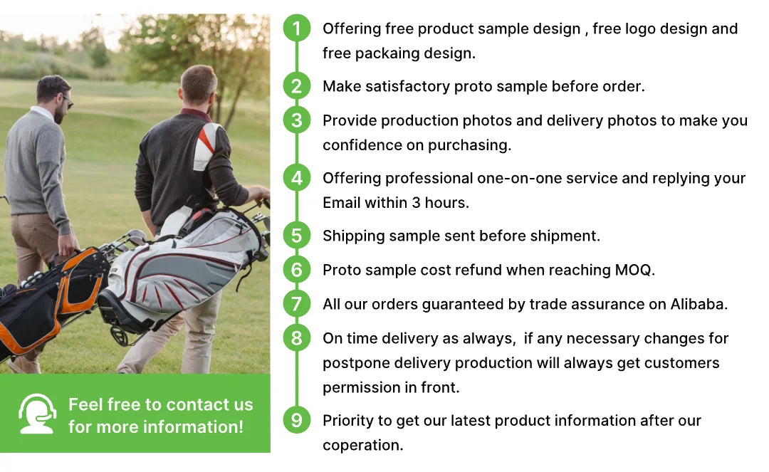 Customized Logo Lightweight Polyurethane Leather Golf Bag Black and Grey Waterproof Wear Resistant Portable Golf Bag - Buy online at  Vibe In Cart.