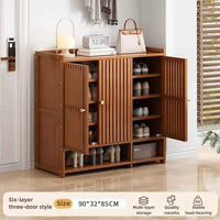 Multi-Layer Shoe Rack for Living Room Storage