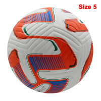 Soccer Balls, Size 5 and Size 4, PU Material, Seamless Design