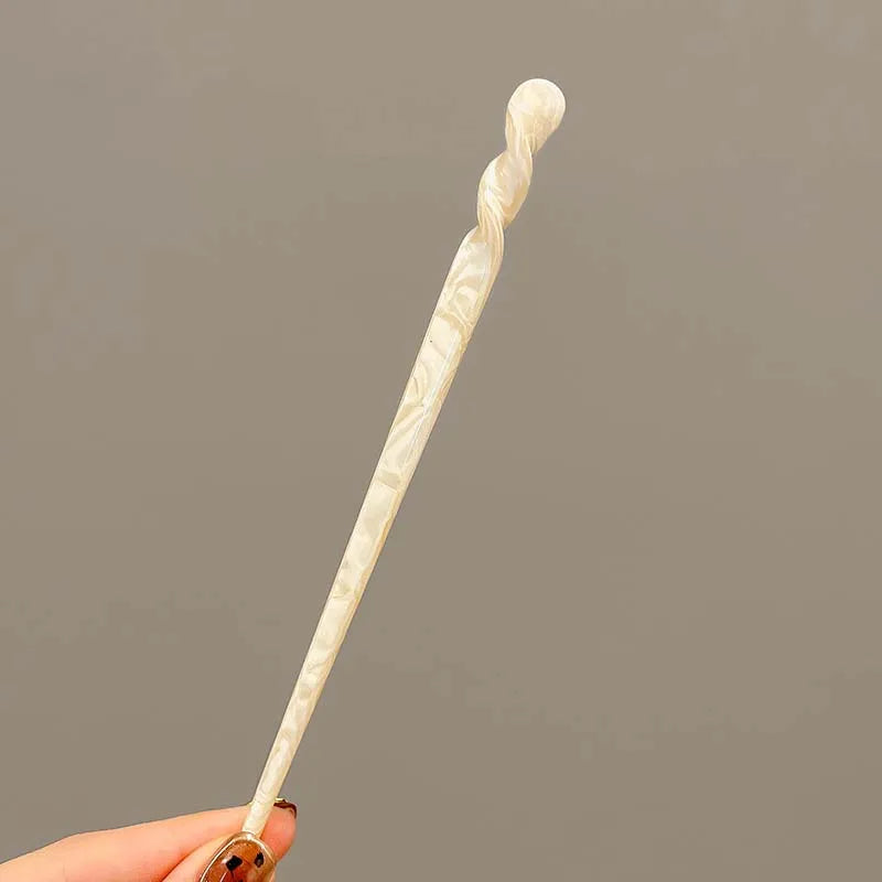 Vintage Chinese Style Hair Sticks for Women Girls Fashion Acetate Chopstick Shaped Hair Clips Pins Jewelry Hair Accessories - Buy online at  Vibe In Cart.