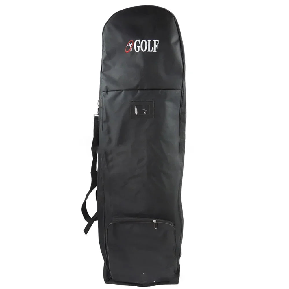 Golf Bag Travel Aviation with Wheels Large Capacity Club Cover Foldable Lightweight Nylon Airplane Travelling Ball Bags New - Buy online at  Vibe In Cart.